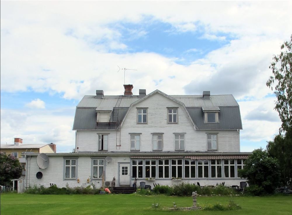 Hotell Restaurang Naemforsen Näsåker 외부 사진