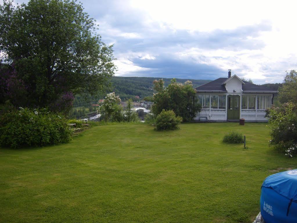 Hotell Restaurang Naemforsen Näsåker 외부 사진