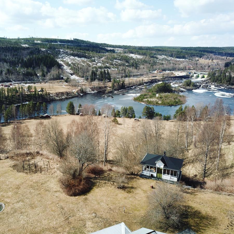 Hotell Restaurang Naemforsen Näsåker 외부 사진