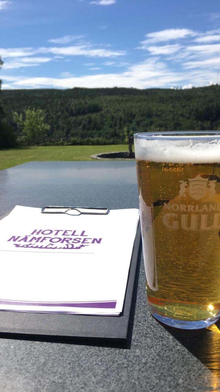 Hotell Restaurang Naemforsen Näsåker 외부 사진