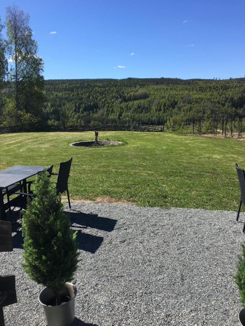 Hotell Restaurang Naemforsen Näsåker 외부 사진